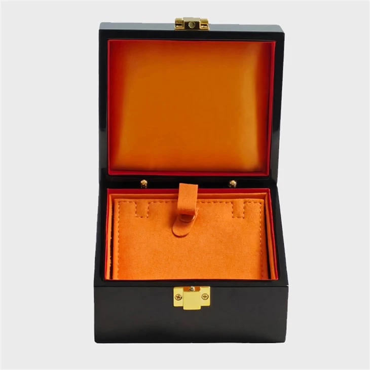 Wooden Necklace Jewelry Box factory