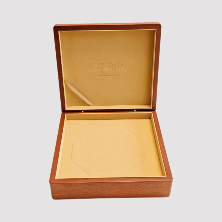 Carved Wooden Gift Box factory
