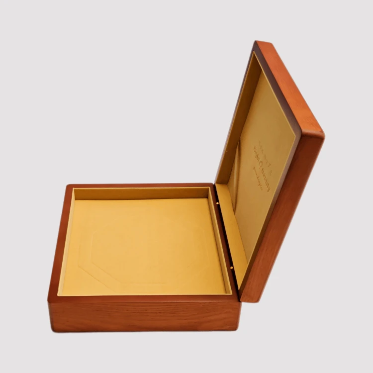 Carved Wooden Gift Box high quality