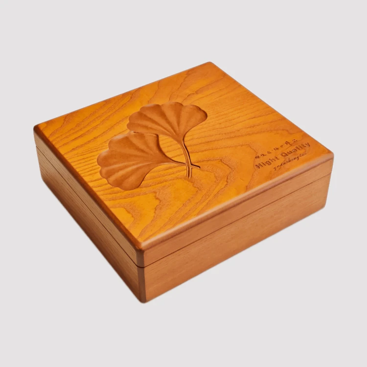 Carved Wooden Gift Box price