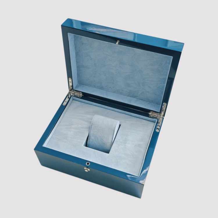 Dark Blue Watch Box suppliers