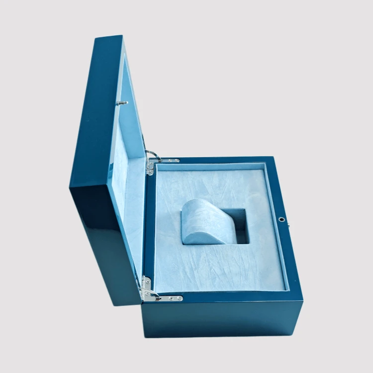 Dark Blue Watch Box factory