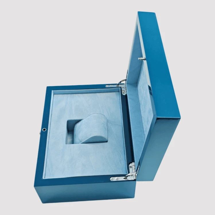 Dark Blue Watch Box best