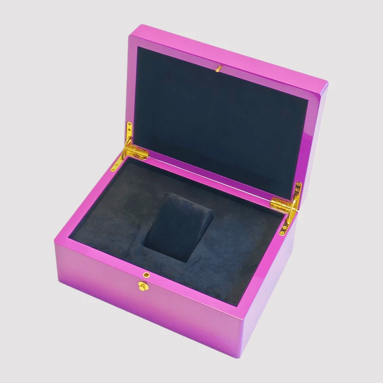 Glossy Wooden Watch Box suppliers