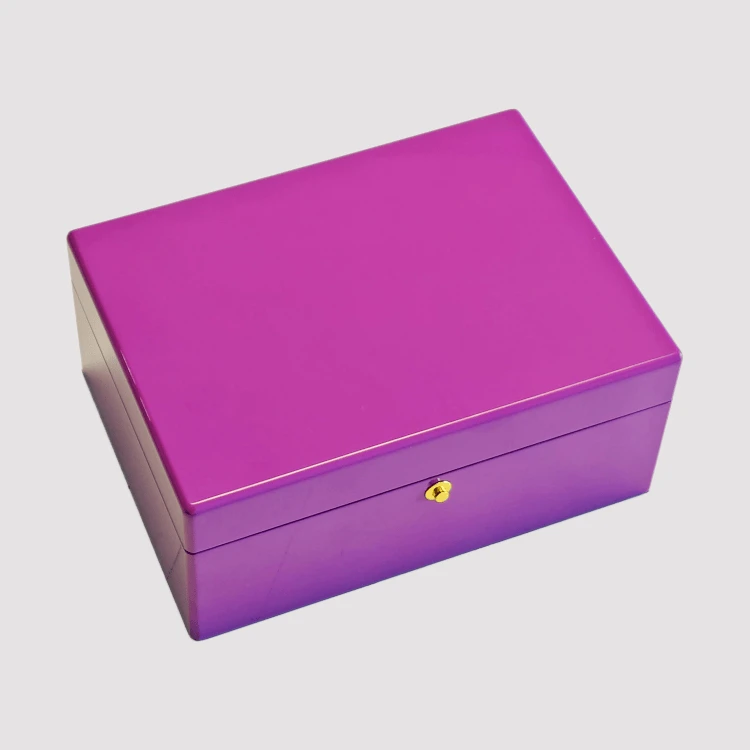 Glossy Wooden Watch Box high quality
