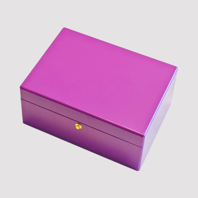 Glossy Wooden Watch Box price