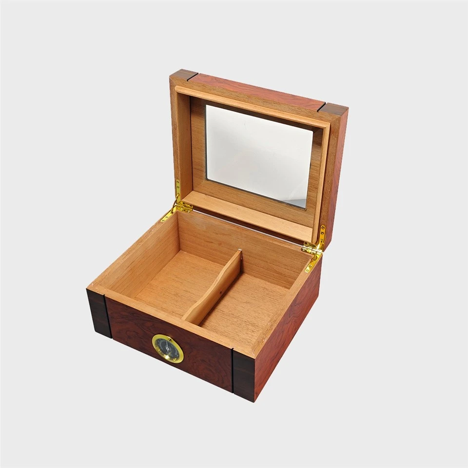 wooden cigar box
