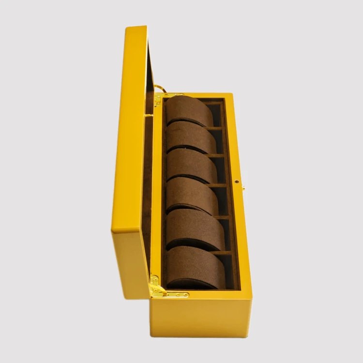 High Gloss Wooden Watch Box factory