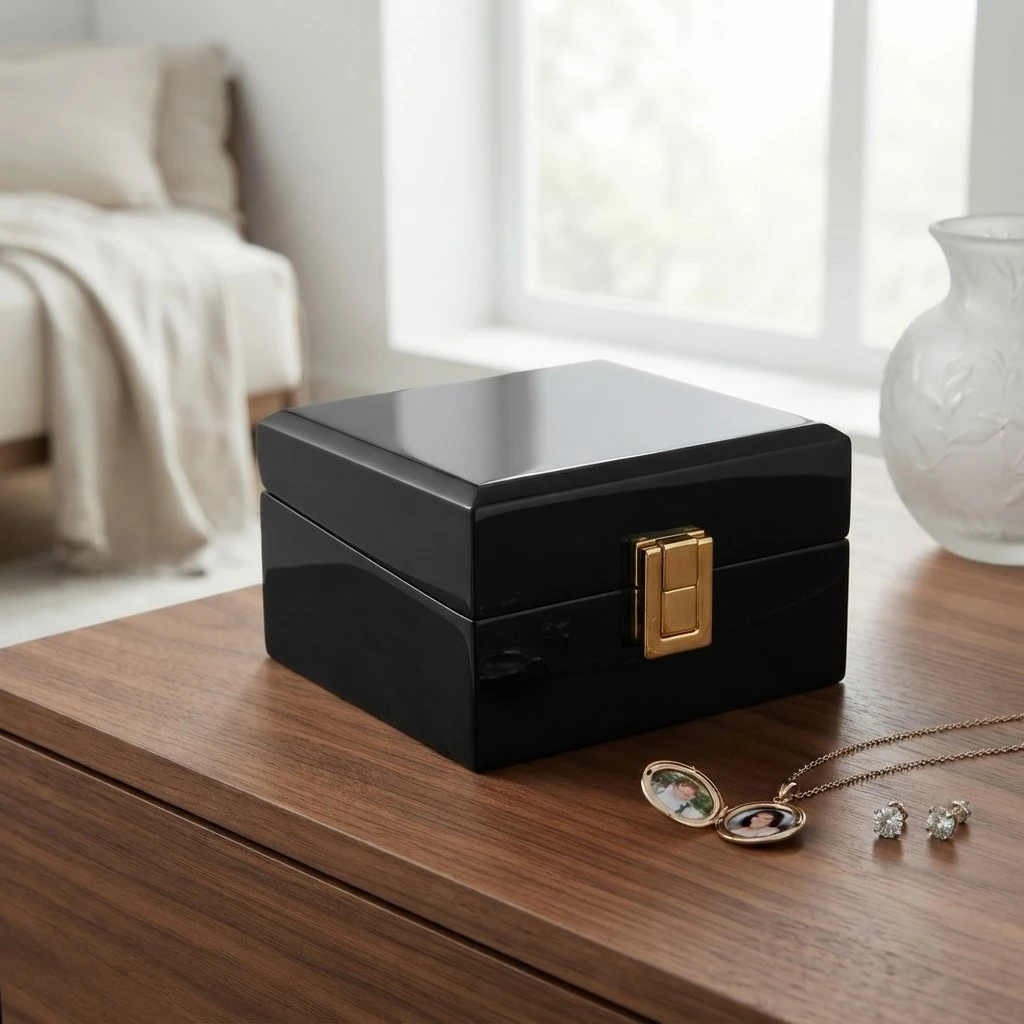 Wooden Necklace Jewelry Box Wooden Necklace Jewelry Box