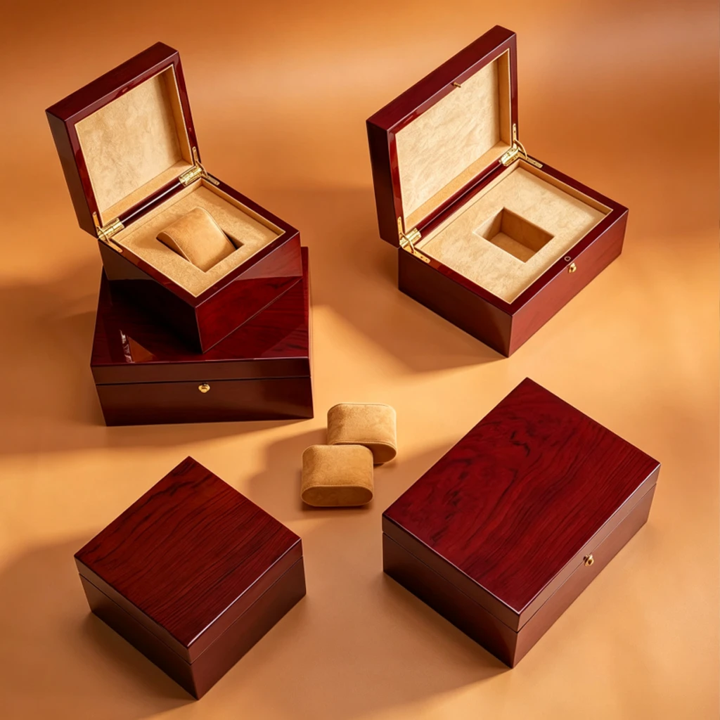 wooden watch box wooden watch box