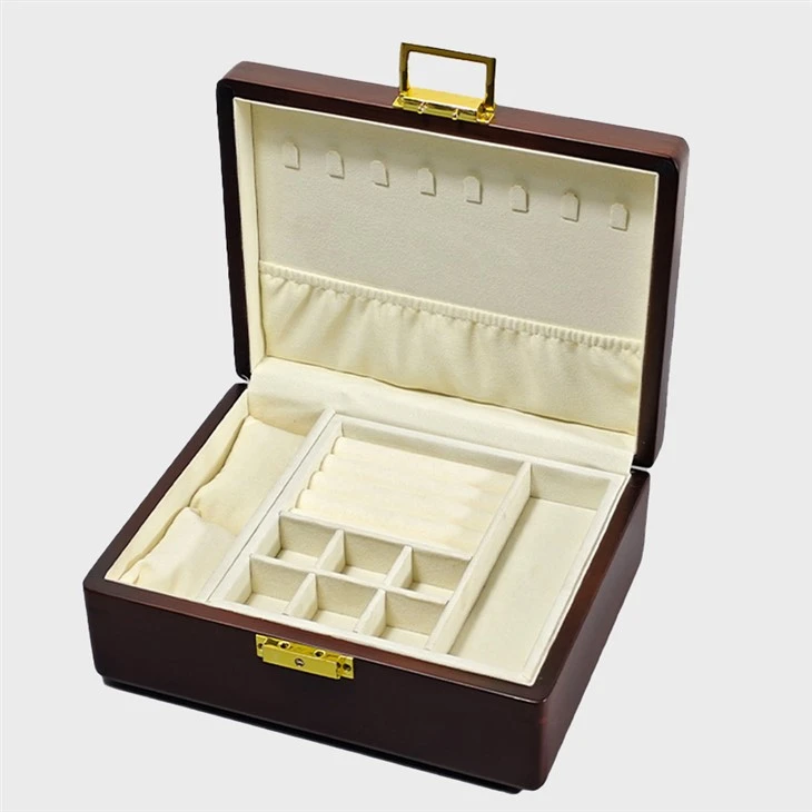 wooden jewelry box