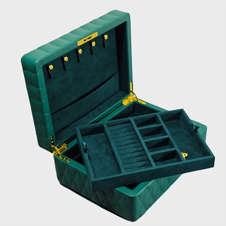 High Quality Wooden Jewelry Boxes factory