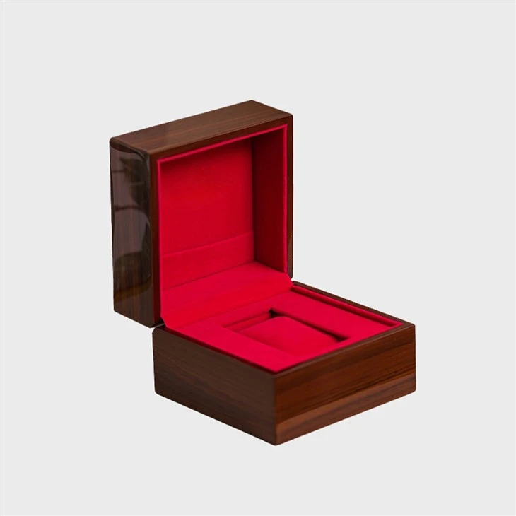 Timber Watch Box