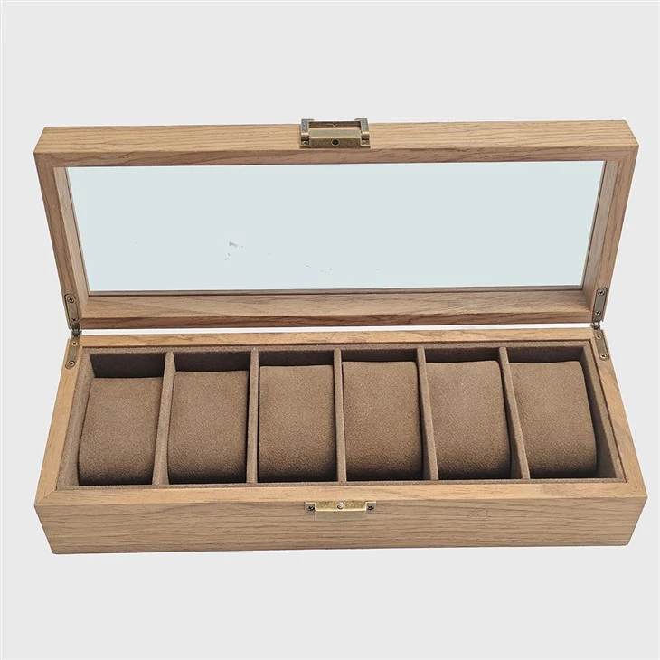 wooden watch case