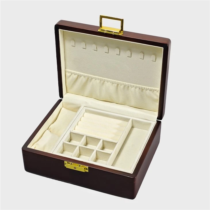 wooden box