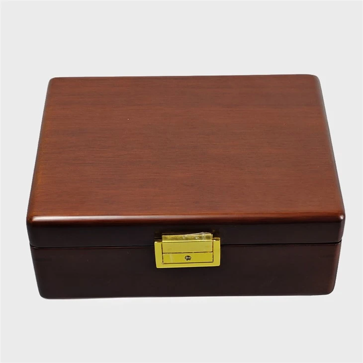 wooden jewelry box