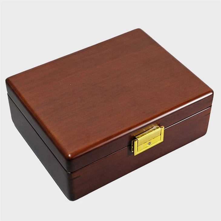 wooden watch jewelry box