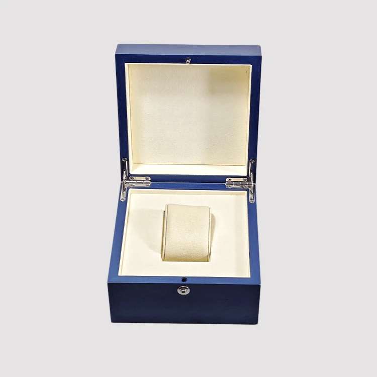Personalized Wooden Watch Box factory