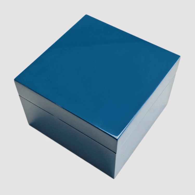 Piano Finish Watch Box factory