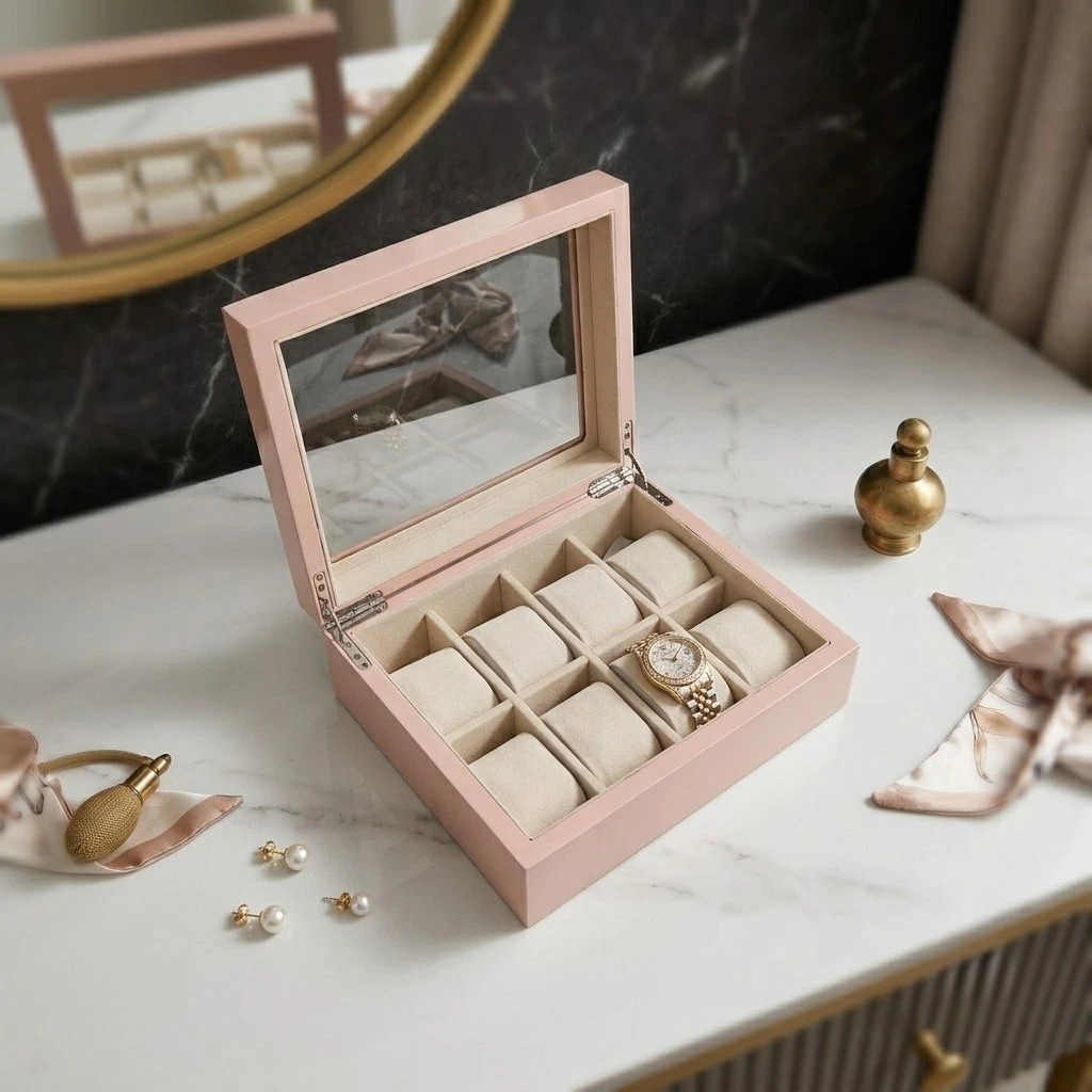 Wooden Watch Box Wooden Watch Box