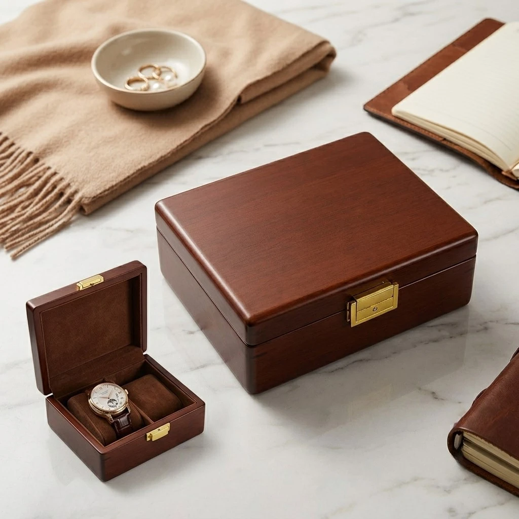 Wooden Watch Jewelry Box Wooden Watch Jewelry Box