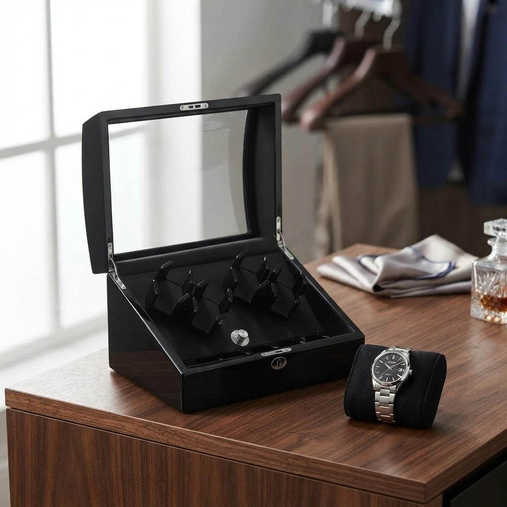 Luxury Wooden Watch Box Luxury Wooden Watch Box