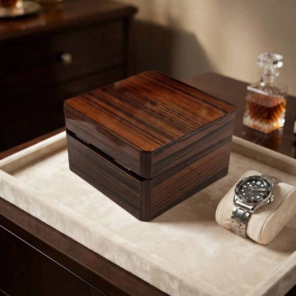 Mens Wooden Watch Jewelry Box Mens Wooden Watch Jewelry Box