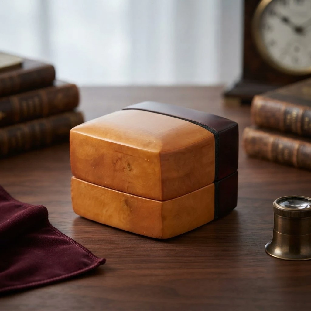 Wooden Trinket Box Wooden Trinket Box