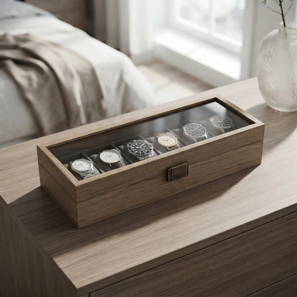 Wooden Watch Case Wooden Watch Case