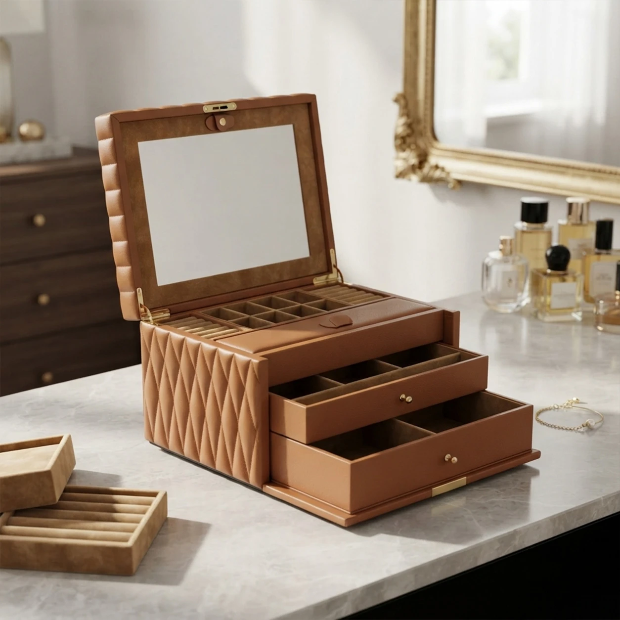 Extra Large Wooden Jewellery Box Extra Large Wooden Jewellery Box