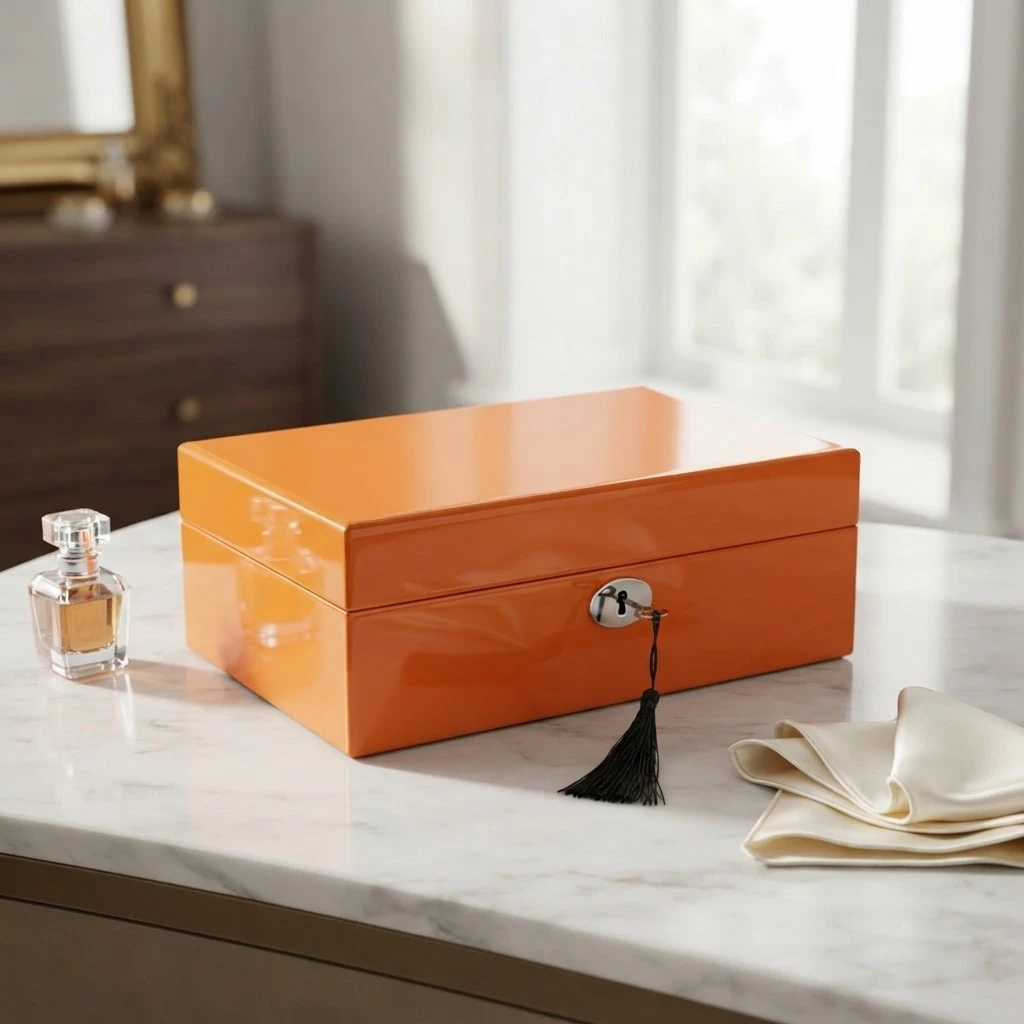 Wooden Jewelry Box Wooden Jewelry Box