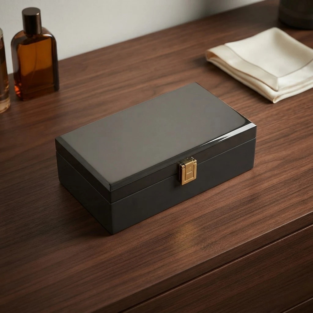 Locking Jewelry Box Locking Jewelry Box