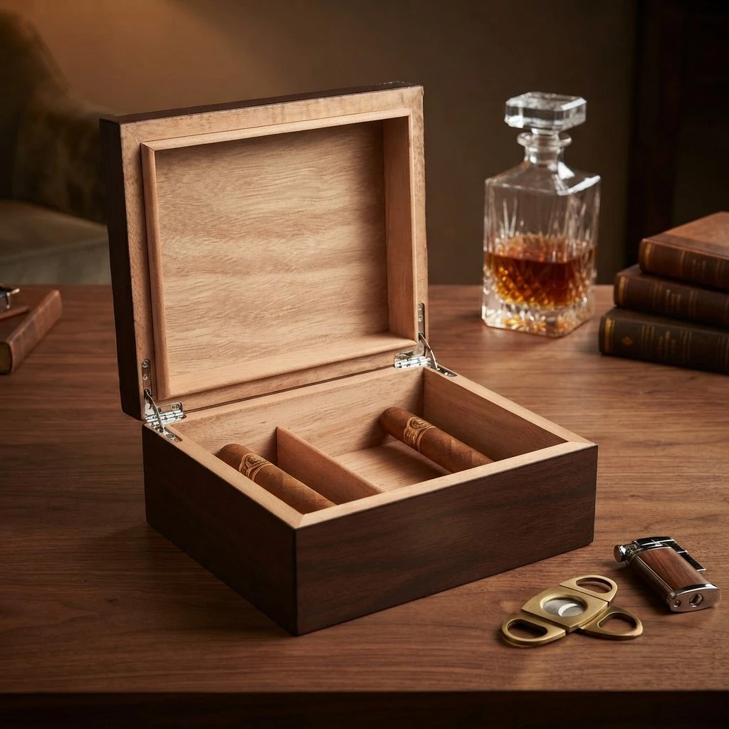 Cigar wooden box Cigar wooden box