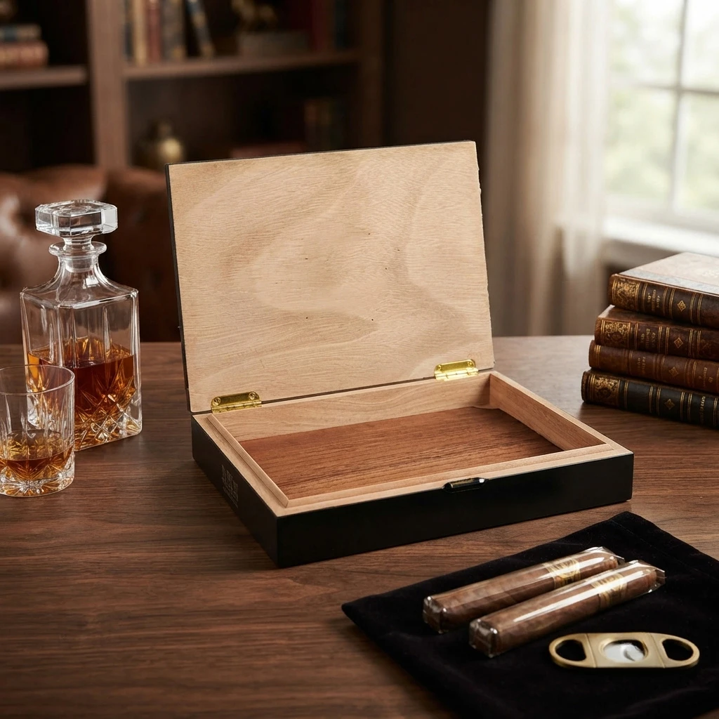 Desktop Cigar Box Desktop Cigar Box