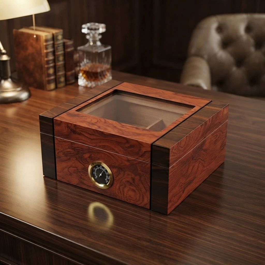 Cigar Humidor Box Cigar Humidor Box
