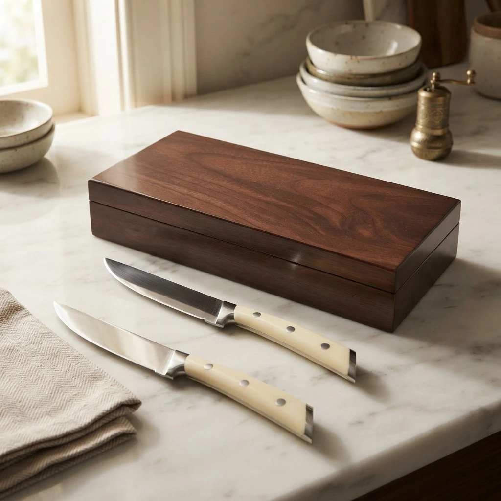 Steak Knife Box Steak Knife Box