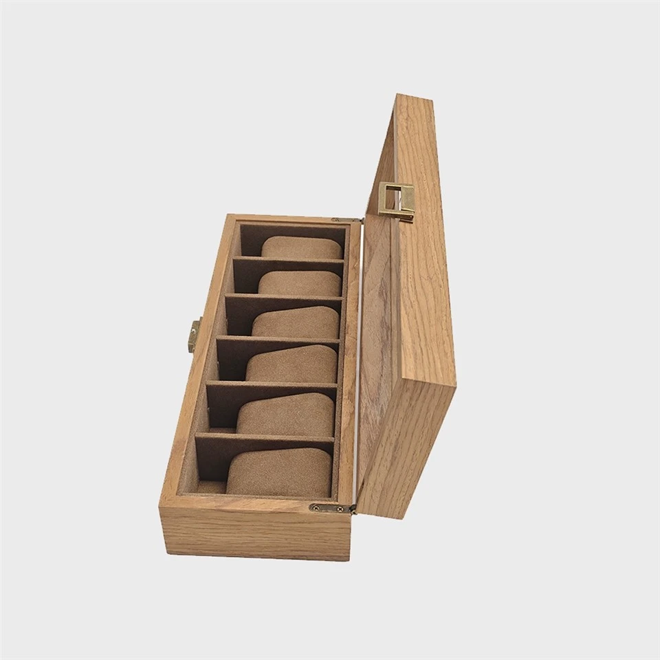 Wooden watch box